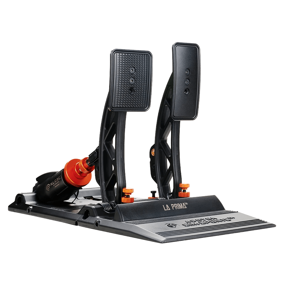 Asetek La Prima™ Sim Racing Pedals Brake & Throttle - Pedals