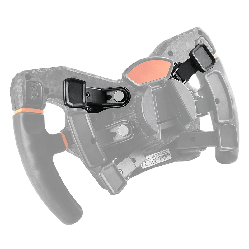 Asetek Magnetic Input Paddles | Accessories for steering wheels | SIMHUB.PRO