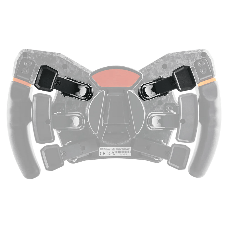 Asetek Magnetic Input Paddles | Accessories for steering wheels | SIMHUB.PRO