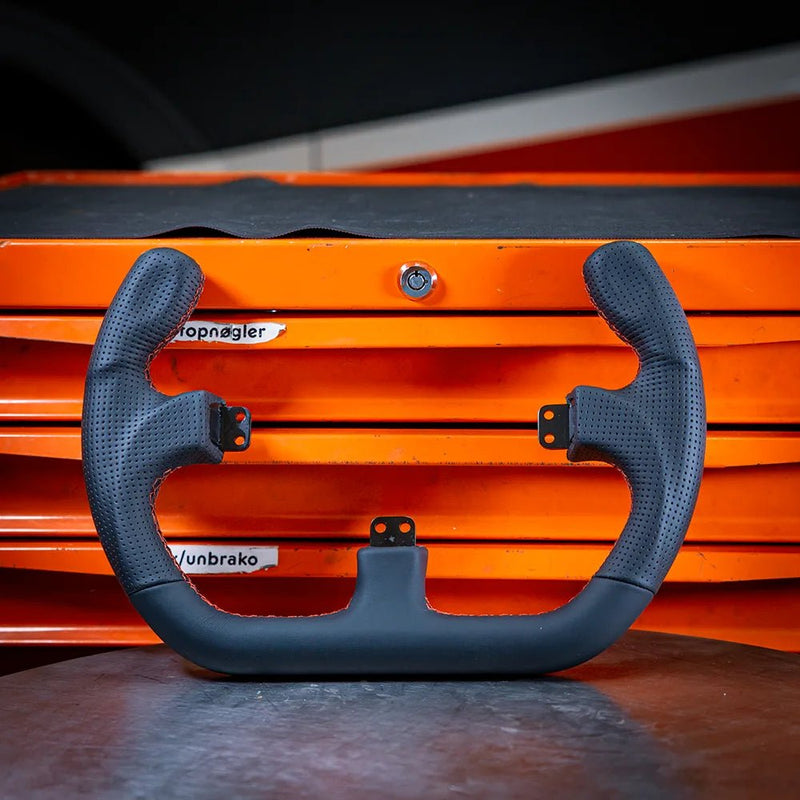 Asetek Open D Leather | Steering wheels | SIMHUB.PRO