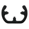 Asetek Open D Suede | Steering wheels | 40 - 035 - 0035015