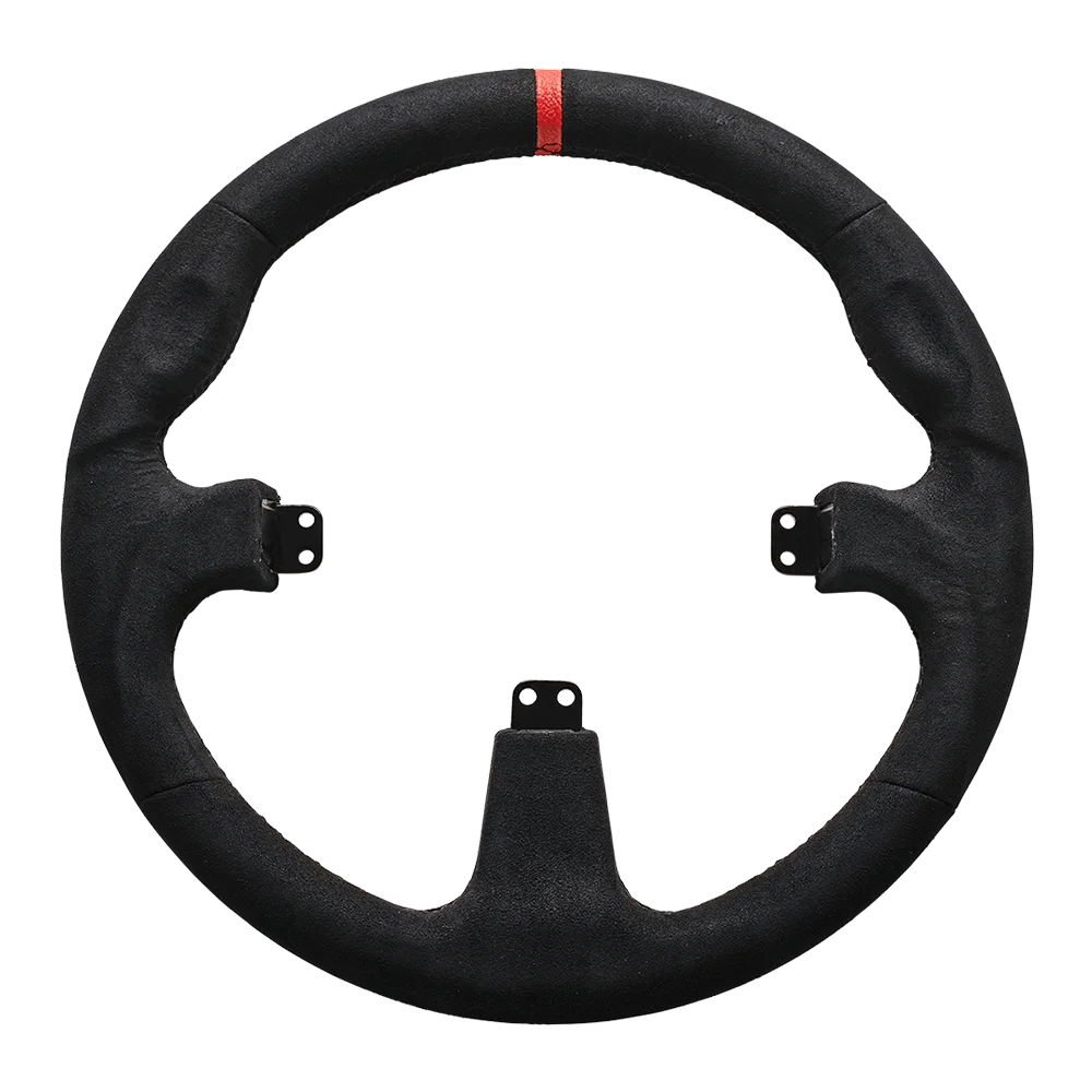 Asetek Round Comfort+ - Steering wheel - 40 - 035 - 0035016