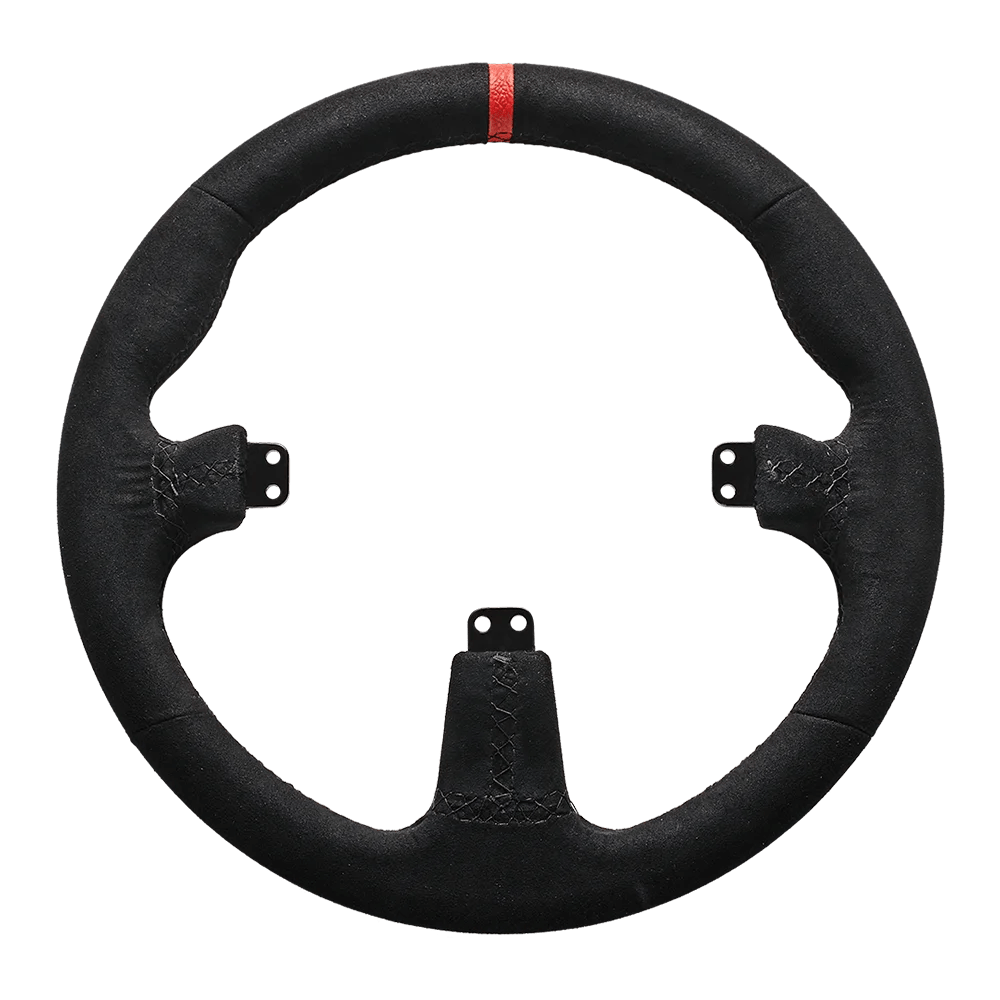 Asetek Round Comfort+ - Steering wheel - 40 - 035 - 0035016