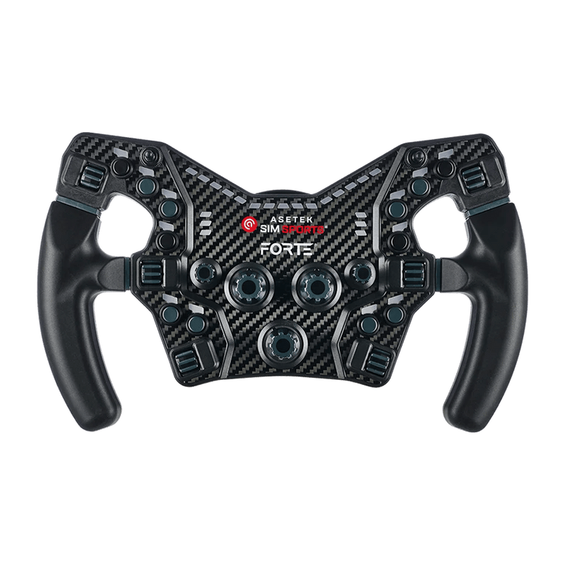 Asetek XL Handles | Accessories for steering wheels | SIMHUB.PRO