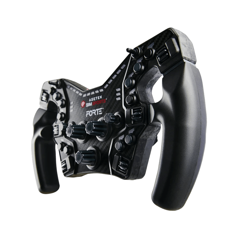 Asetek XL Handles | Accessories for steering wheels | SIMHUB.PRO
