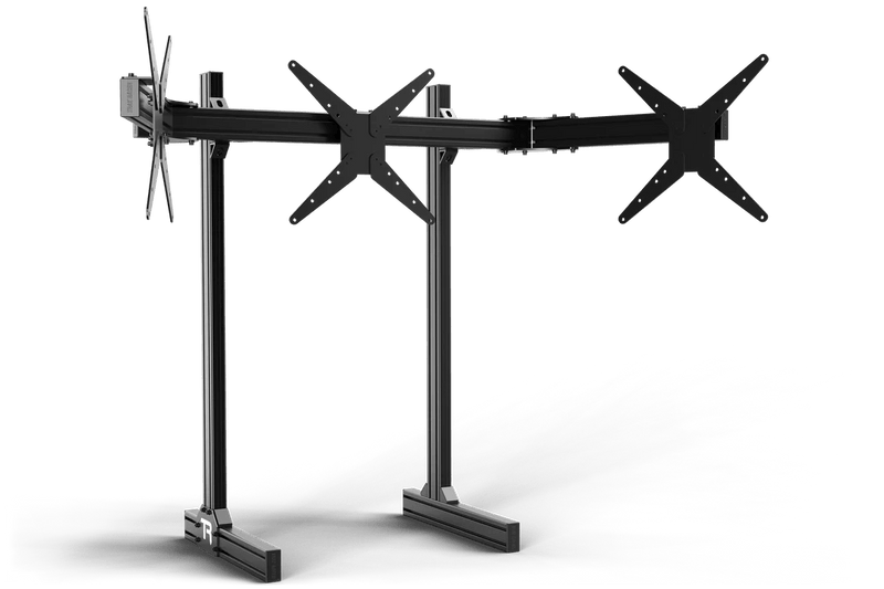 Monitor or TV holder up to 45" for Trak Racer 800 mm cockpits | Accessories for cockpits | SIMHUB.PRO