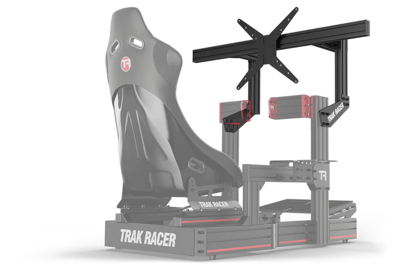 Monitor or TV holder up to 45" for Trak Racer 800 mm cockpits | Accessories for cockpits | SIMHUB.PRO