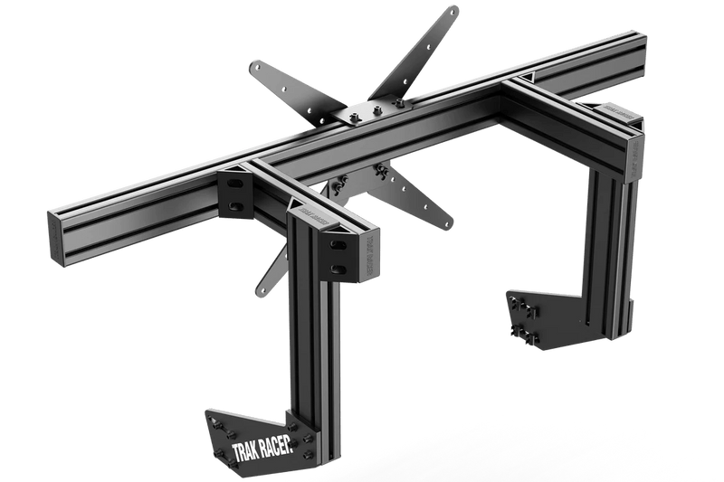 Monitor or TV holder up to 45" for Trak Racer 800 mm cockpits | Accessories for cockpits | SIMHUB.PRO
