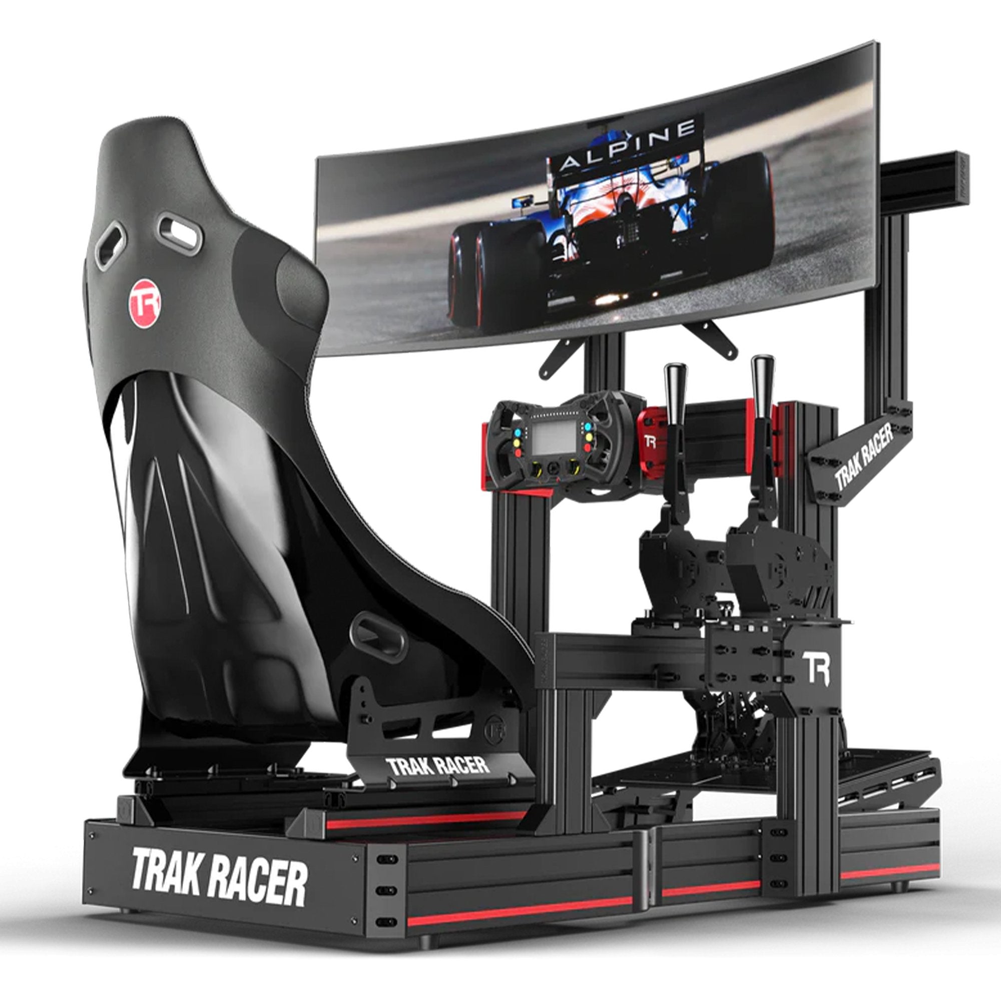 Monitor or TV holder up to 45" for Trak Racer 800 mm cockpits - TV and monitor stands