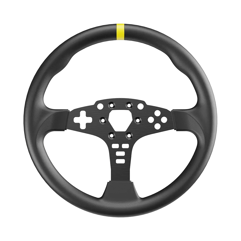 Moza 12 - inch Round Wheel Mod for ESX - Accessories for steering wheels