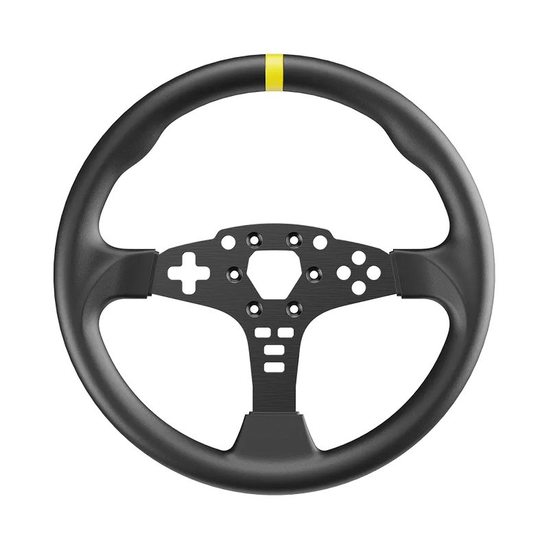 MOZA 12 - inch Round Wheel Mod for ESX | Accessories for steering wheels | SIMHUB.PRO