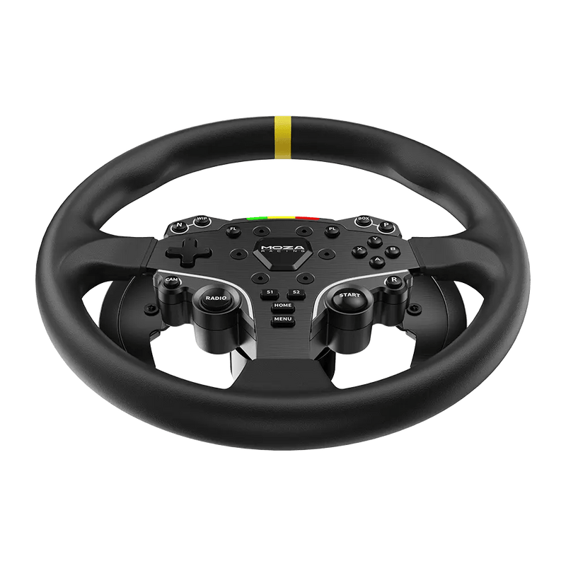 MOZA 12 - inch Round Wheel Mod for ESX | Accessories for steering wheels | SIMHUB.PRO