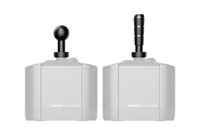 MOZA Active Shifter Knobs | Accessories for handbrakes and shifters | SIMHUB.PRO