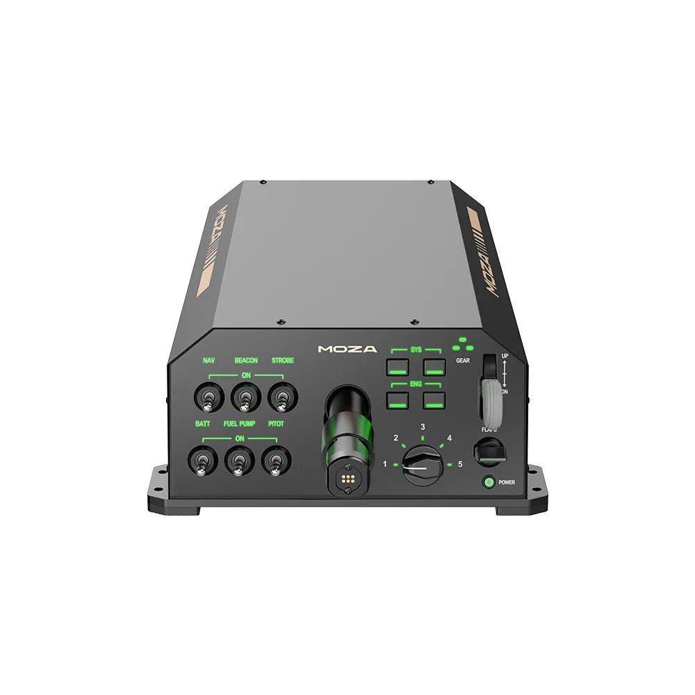 MOZA AY210 Force Feedback YOKE | Flight Gear | SIMHUB.PRO