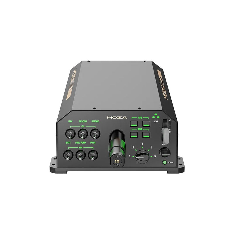 MOZA AY210 Force Feedback YOKE | Flight Gear | SIMHUB.PRO