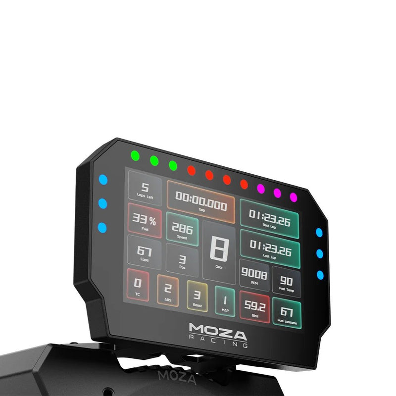 MOZA CM2 HD Racing Dashboard | Accessories for wheelbases | SIMHUB.PRO
