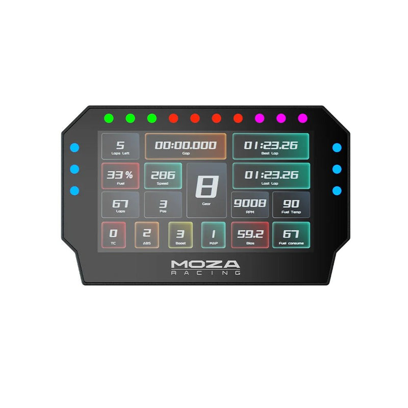 MOZA CM2 HD Racing Dashboard | Accessories for wheelbases | SIMHUB.PRO
