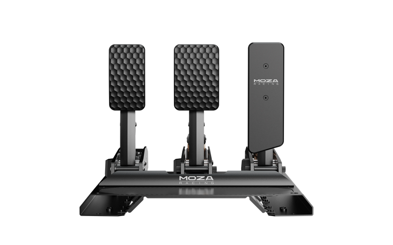 MOZA CRP2 Full Length Throttle Replacement Plate | Accessories for pedals | SIMHUB.PRO