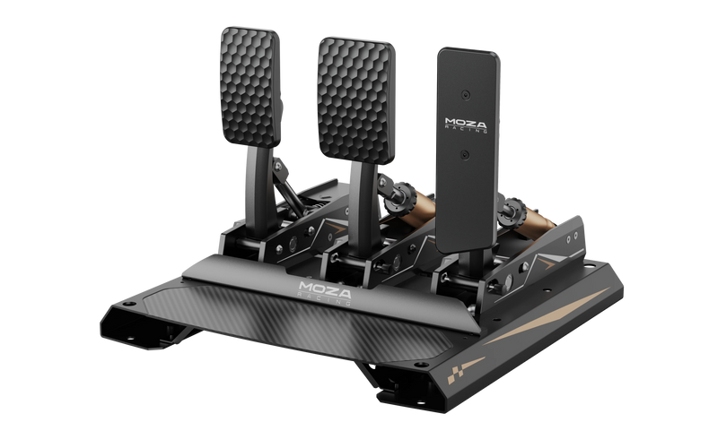 MOZA CRP2 Full Length Throttle Replacement Plate | Accessories for pedals | SIMHUB.PRO