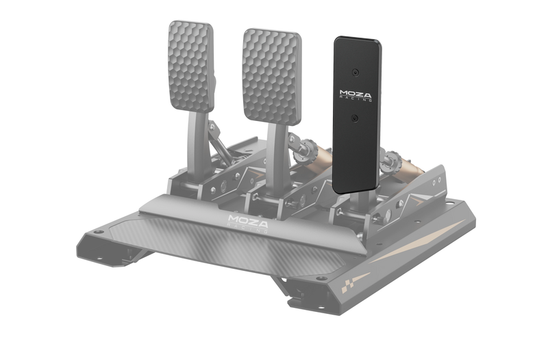 MOZA CRP2 Full Length Throttle Replacement Plate | Accessories for pedals | SIMHUB.PRO