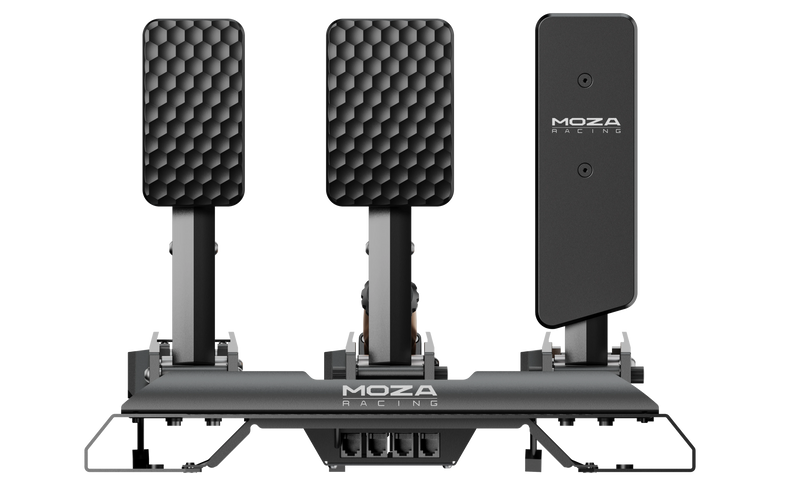 MOZA CRP2 Full Length Throttle Replacement Plate | Accessories for pedals | SIMHUB.PRO