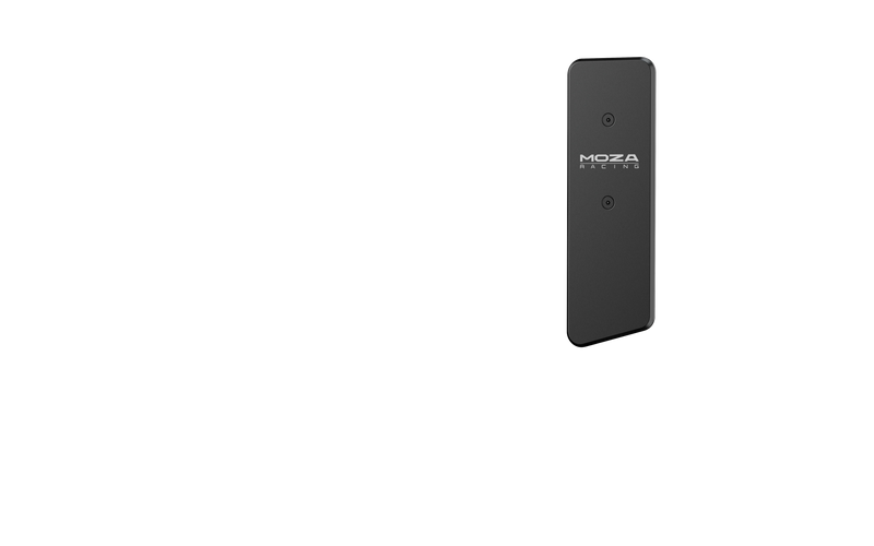 MOZA CRP2 Full Length Throttle Replacement Plate | Accessories for pedals | SIMHUB.PRO