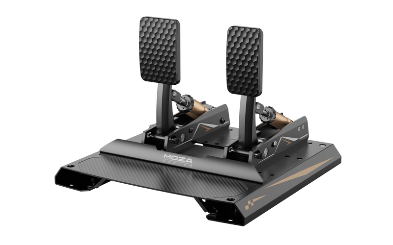 MOZA CRP2 | Pedals | SIMHUB.PRO