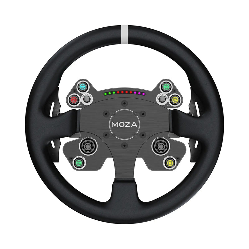 MOZA CS V2P Dual Clutch | Steering wheels | SIMHUB.PRO