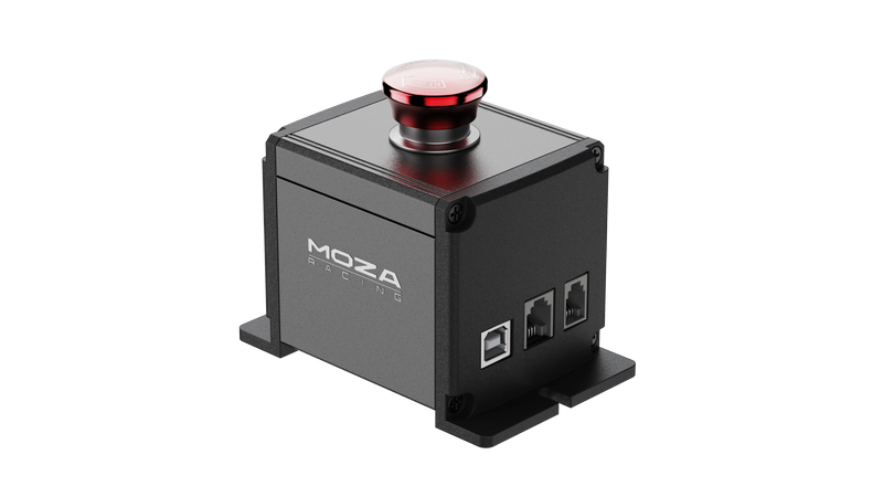 MOZA E - Stop Switch | Accessories for wheelbases | SIMHUB.PRO