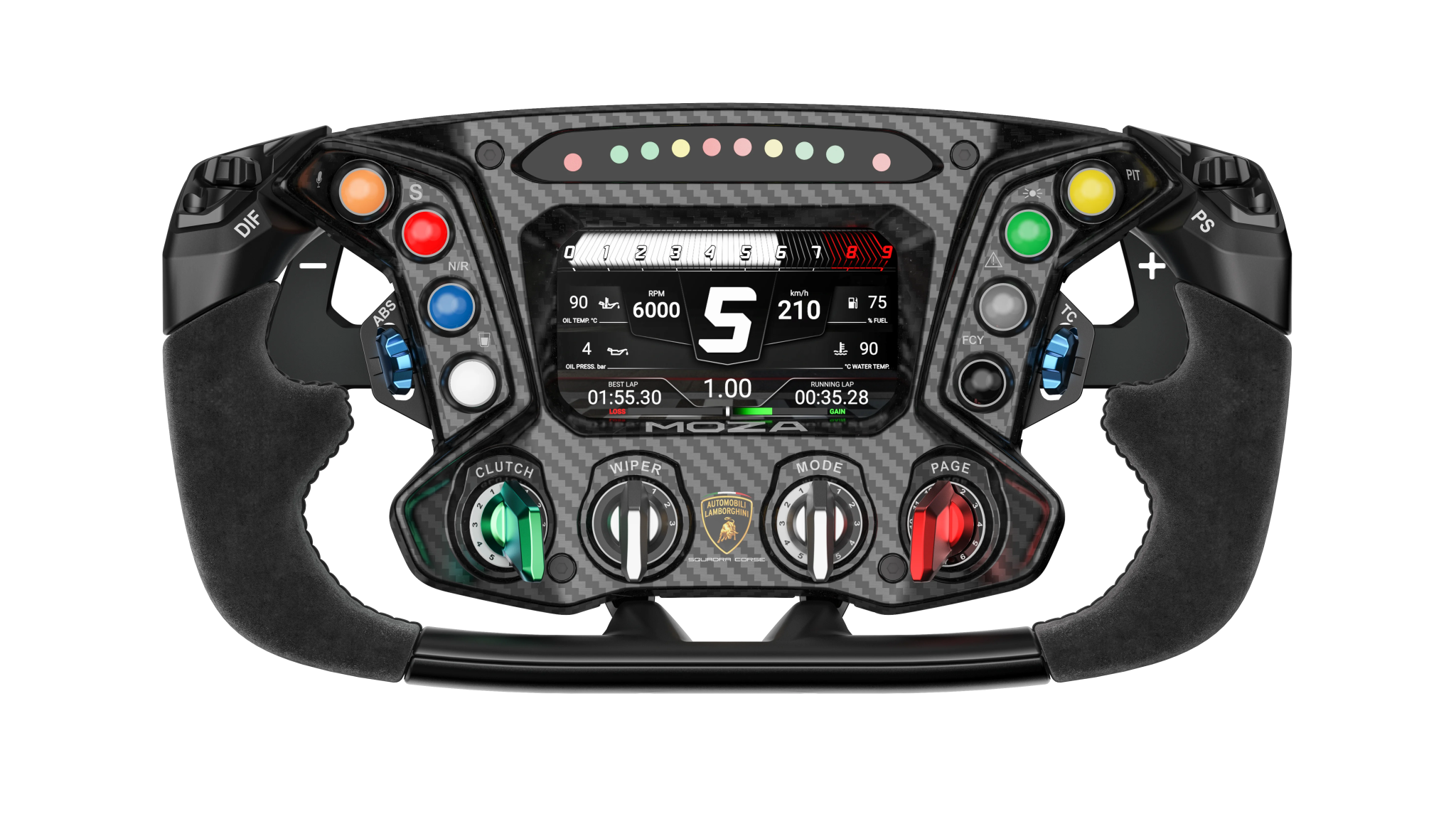 Moza ESSENZA SCV12 - Steering wheel - RS070