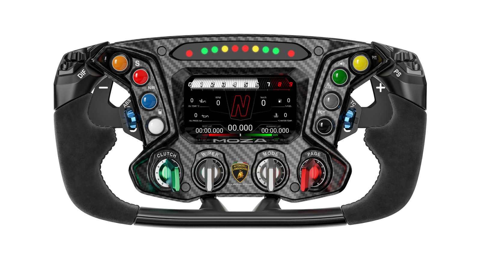 Moza ESSENZA SCV12 - Steering wheel - RS070