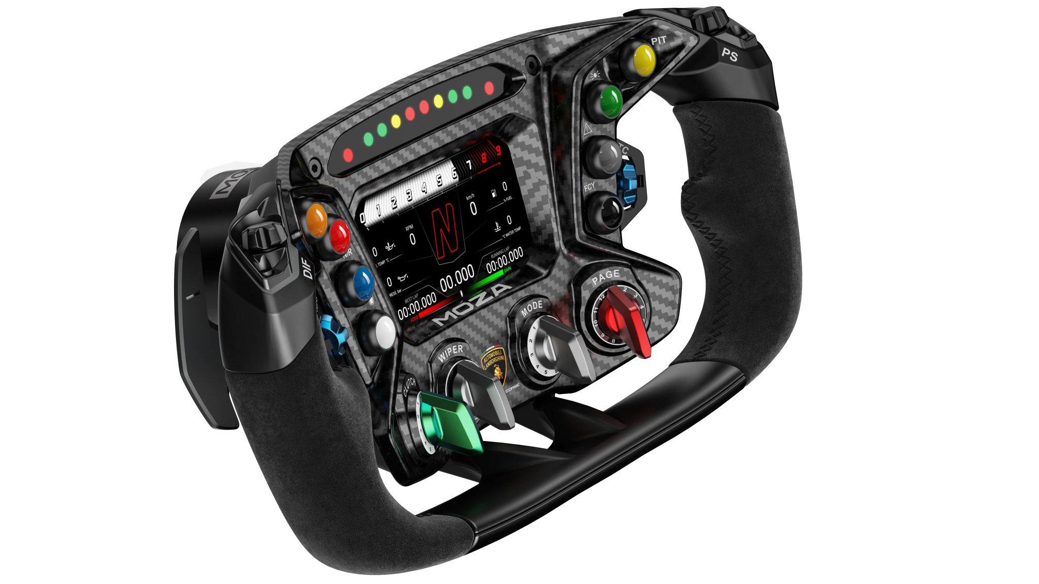 Moza ESSENZA SCV12 - Steering wheel