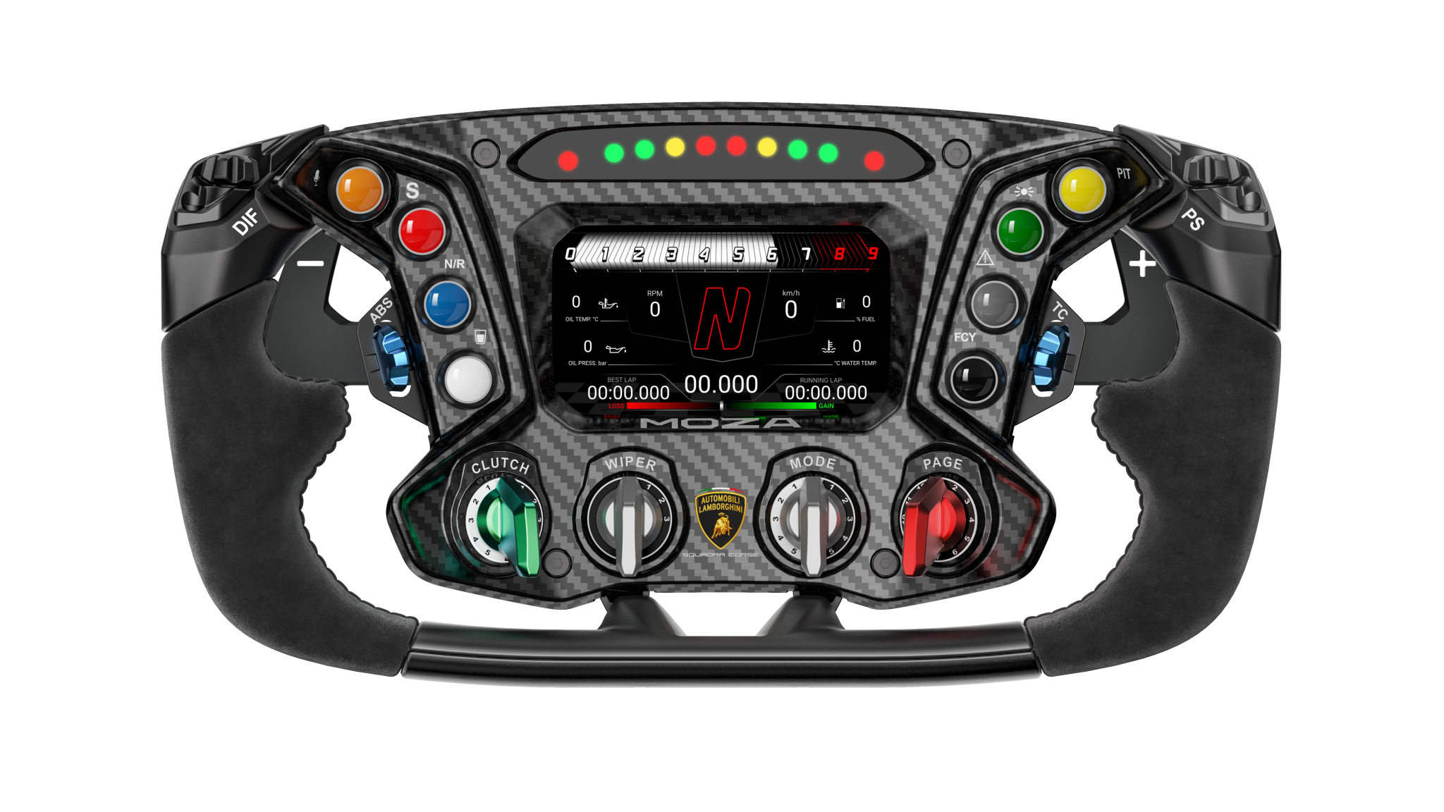 Moza ESSENZA SCV12 - Steering wheel