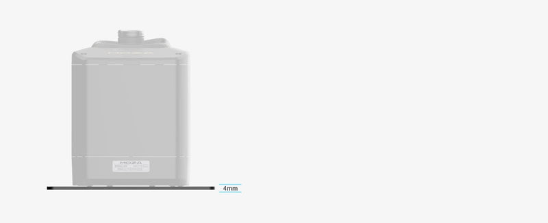 MOZA Flight Base Mount Adapter | Flight Gear | SIMHUB.PRO