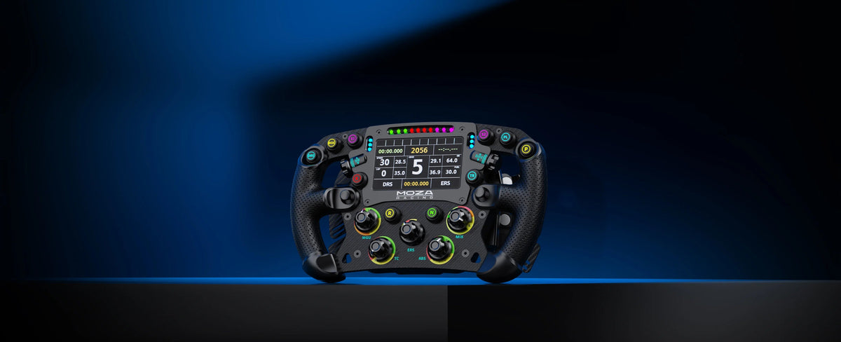 MOZA FSR2 Formula Wheel in Austria | SIMHUB.PRO | Official Distributor