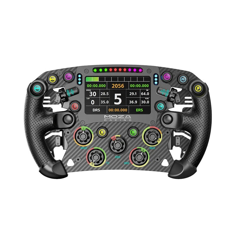 MOZA FSR2 Formula Wheel | Steering wheels | SIMHUB.PRO