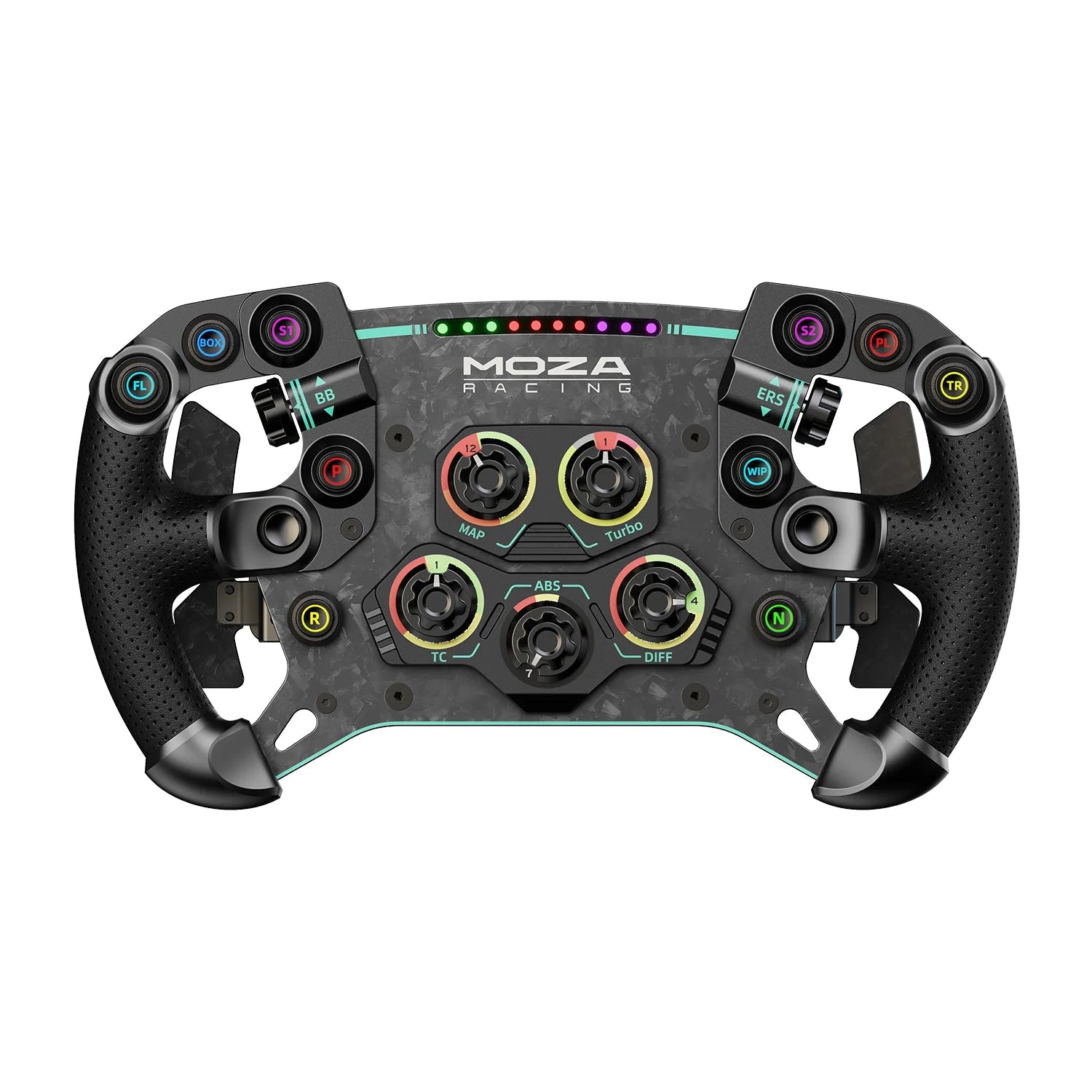 MOZA GS V2P Microfiber Leather | Steering wheels | SIMHUB.PRO