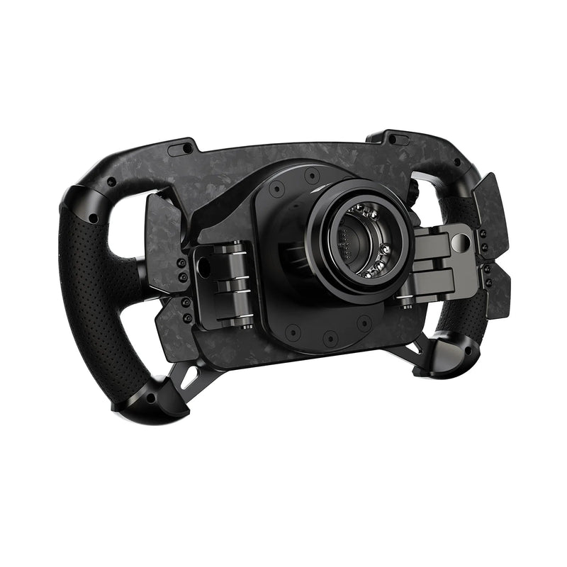 MOZA GS V2P Microfiber Leather | Steering wheels | SIMHUB.PRO