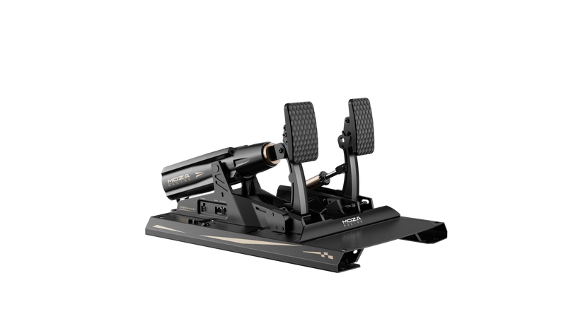 Moza mBooster Pedal Set (with CRP2 Throttle) | Pedals | SIMHUB.PRO