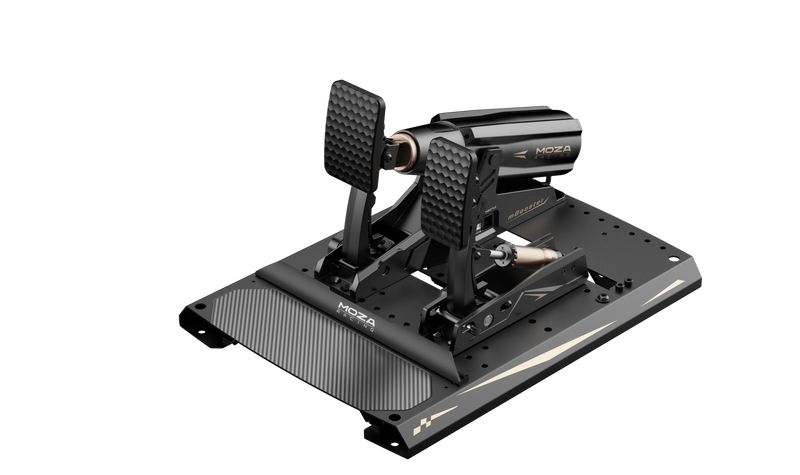 Moza mBooster Pedal Set (with CRP2 Throttle) | Pedals | SIMHUB.PRO
