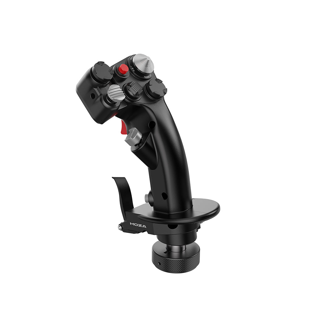 Moza MH16 Flightstick - Flights Gear