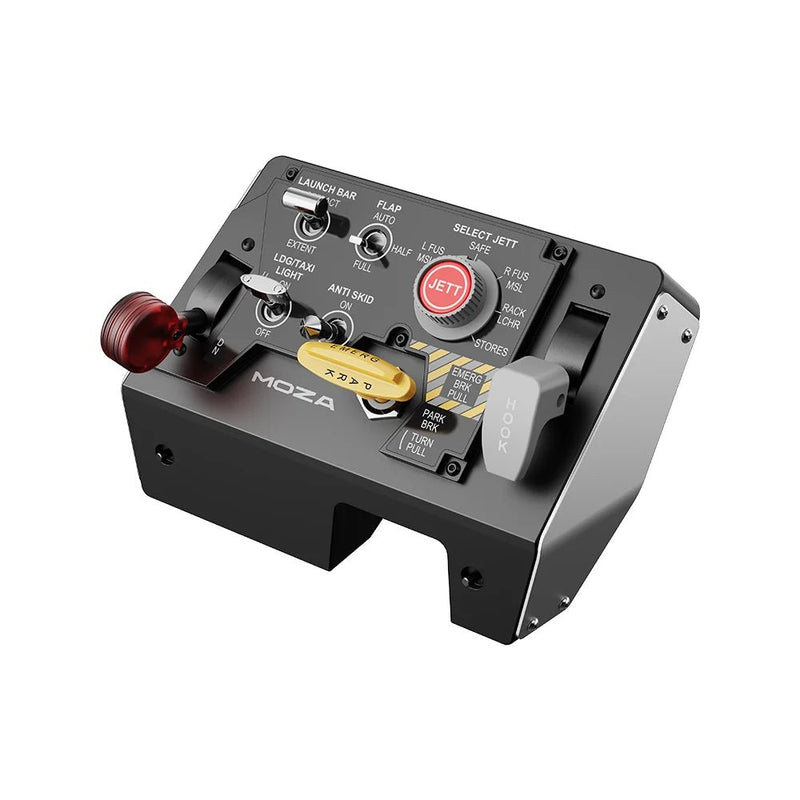 MOZA MTLP Take - off Landing Panel | Flight Gear | SIMHUB.PRO