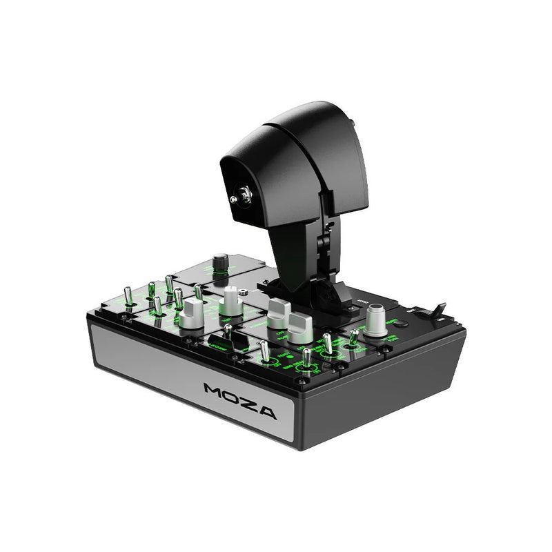 MOZA MTP Throttle Panel | Flight Gear | SIMHUB.PRO