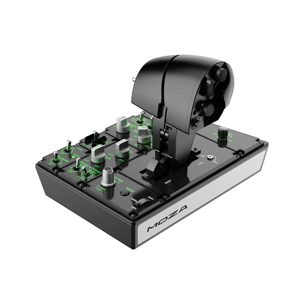 MOZA MTP Throttle Panel | Flight Gear | SIMHUB.PRO