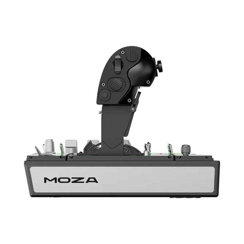 MOZA MTP Throttle Panel | Flight Gear | SIMHUB.PRO