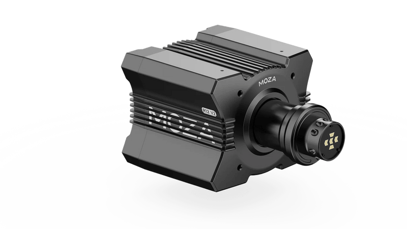 MOZA R12 V2 Direct Drive Wheelbase | Direct Drive Wheelbases | SIMHUB.PRO