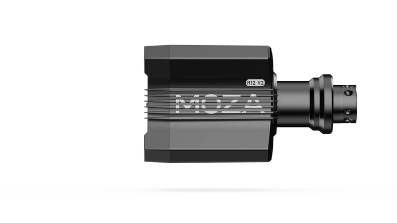 MOZA R12 V2 Direct Drive Wheelbase | Direct Drive Wheelbases | SIMHUB.PRO