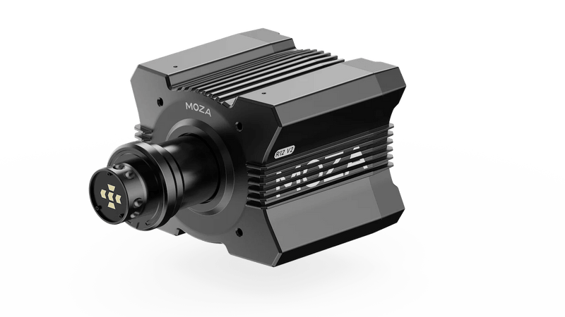 MOZA R12 V2 Direct Drive Wheelbase | Direct Drive Wheelbases | SIMHUB.PRO