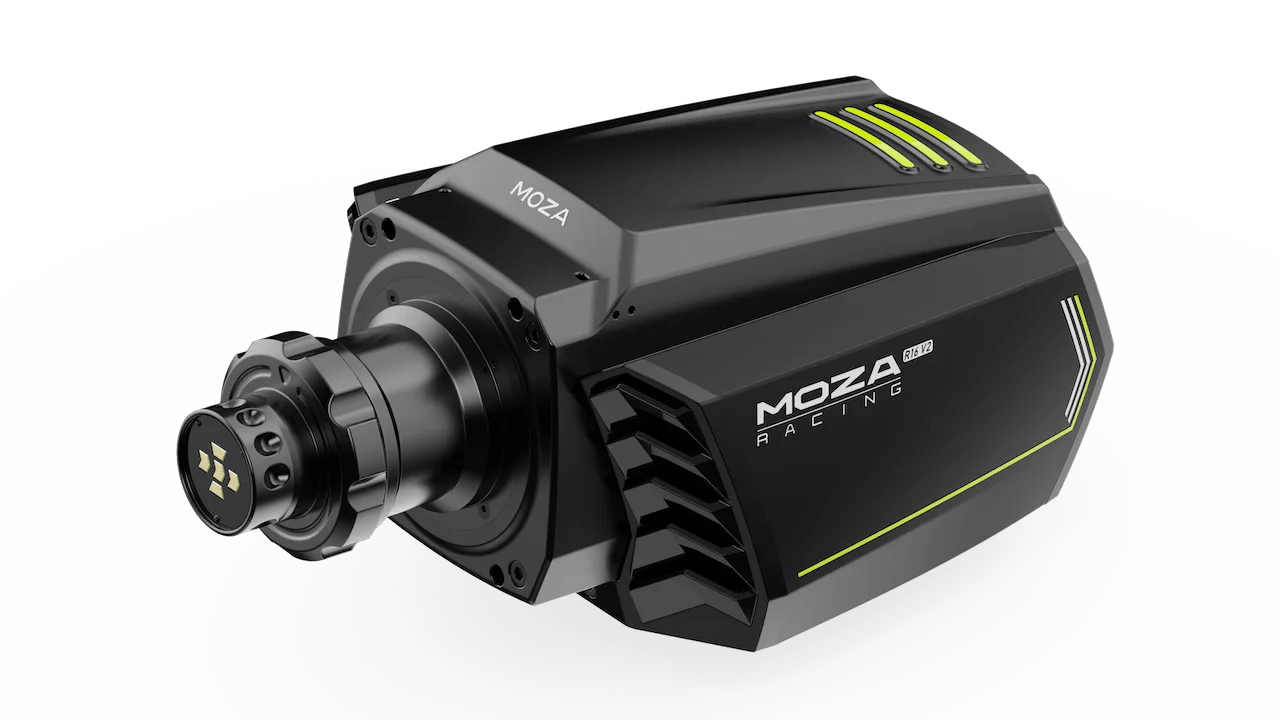 MOZA R16 V2 Direct Drive Wheelbase | Direct Drive Wheelbases | RS084