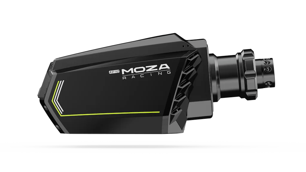 MOZA R21 V2 Direct Drive Wheelbase | Direct Drive Wheelbases | RS085